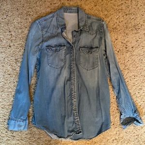 Gap Maternity Denim Shirt